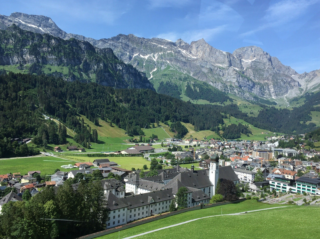 Kloster Engelberg - Benediktinerabtei-恩格尔贝格必去景点