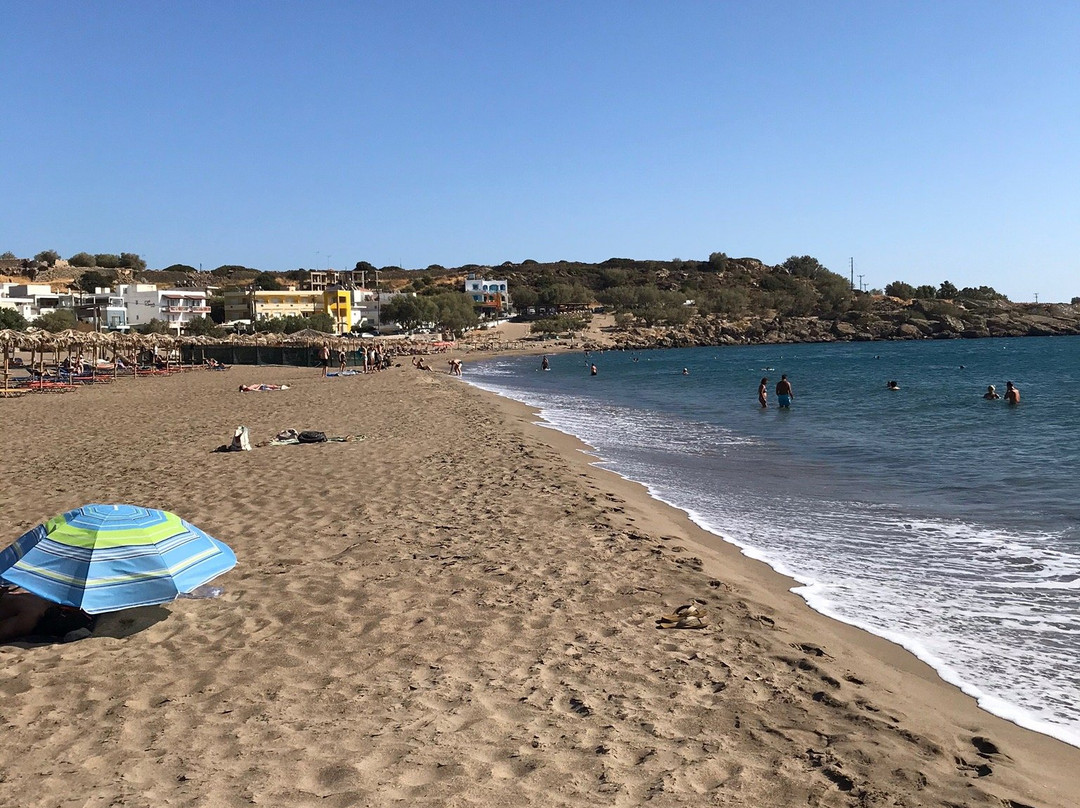 Pachia Ammos Beach景点图片