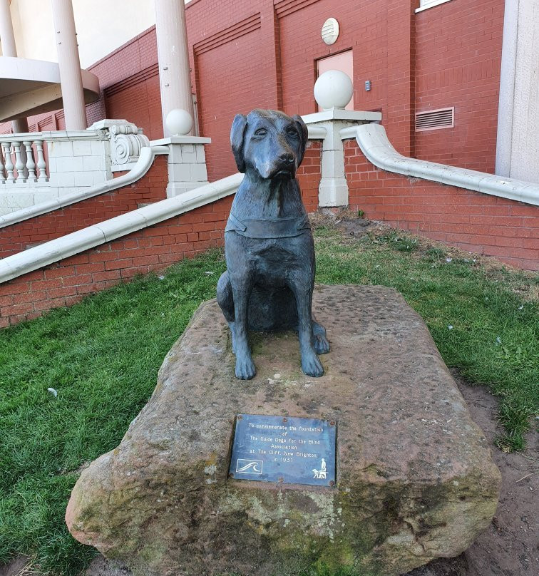 Guide Dog Statue-New Brighton必去景点