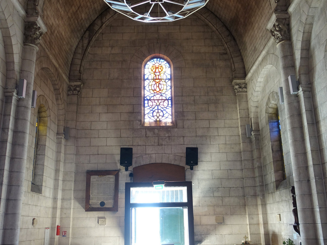 Eglise Saint-Cybard景点图片