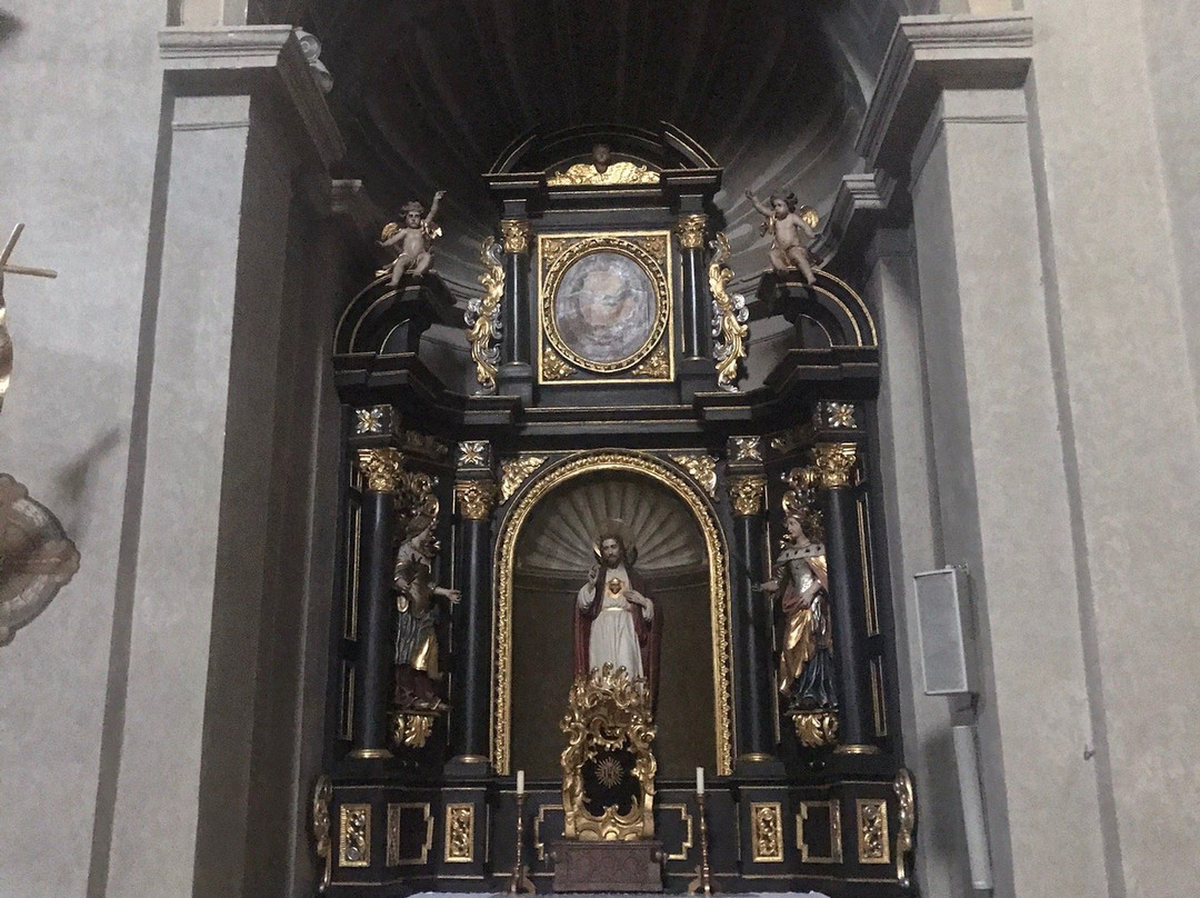 Pfarrkirche Lockenhaus-Lockenhaus必去景点