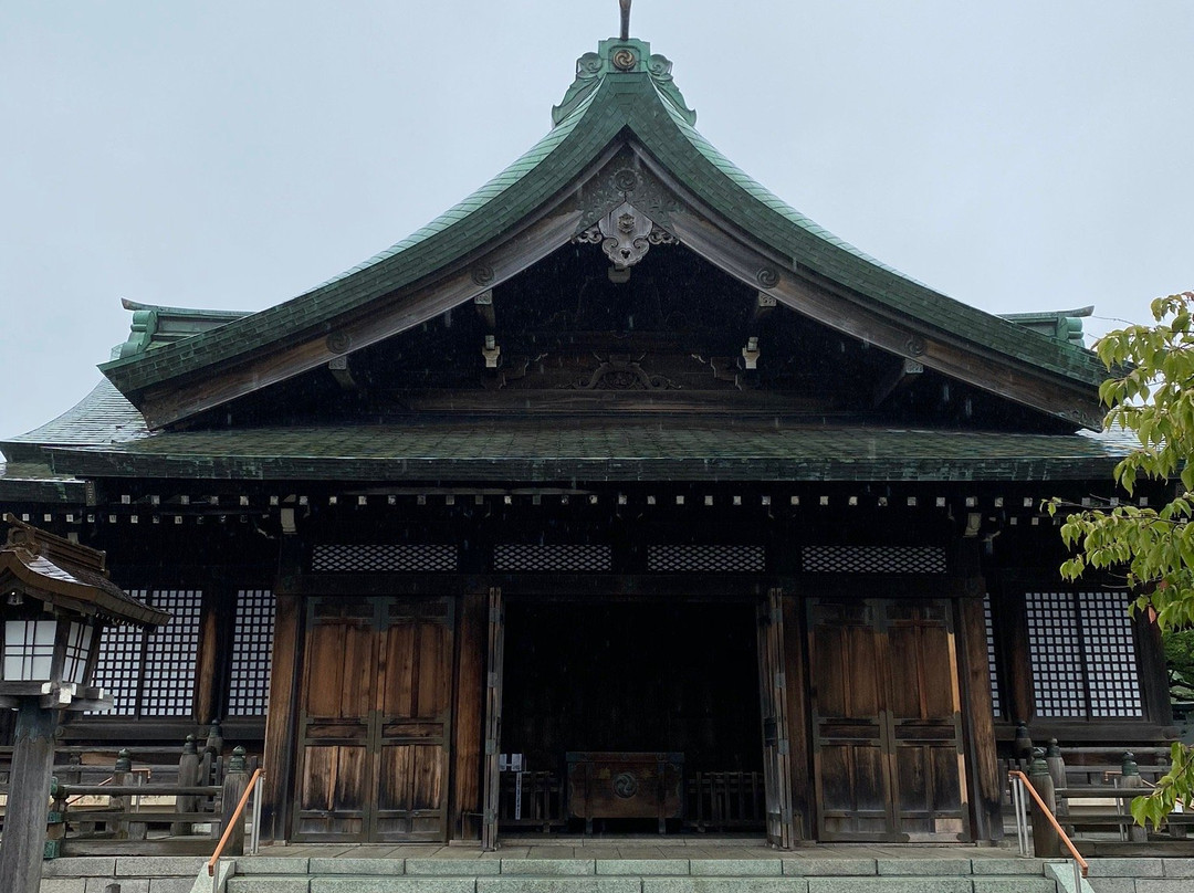 Muroran Hachimangu Shrine-室兰市必去景点