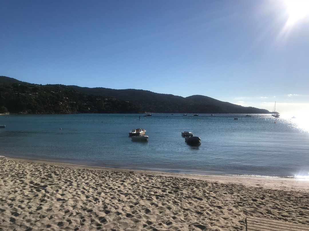 Plage de Pramousquier