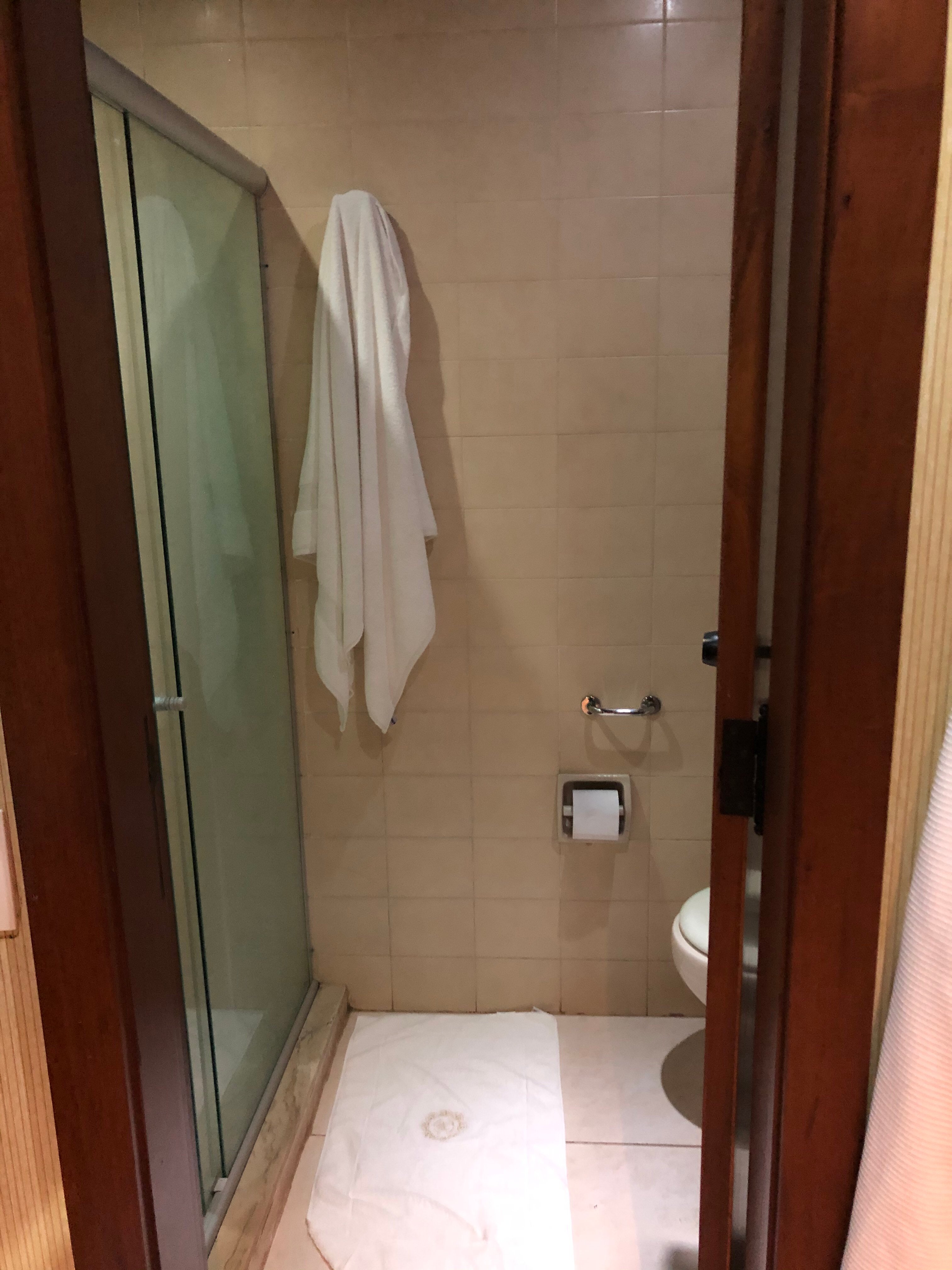 Hotel e Fazenda Rosa dos Ventos-浴室