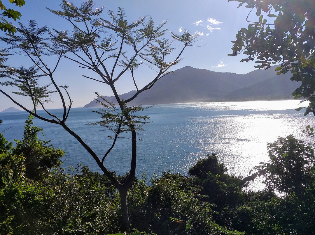 Mirante praia de Maresias景点图片