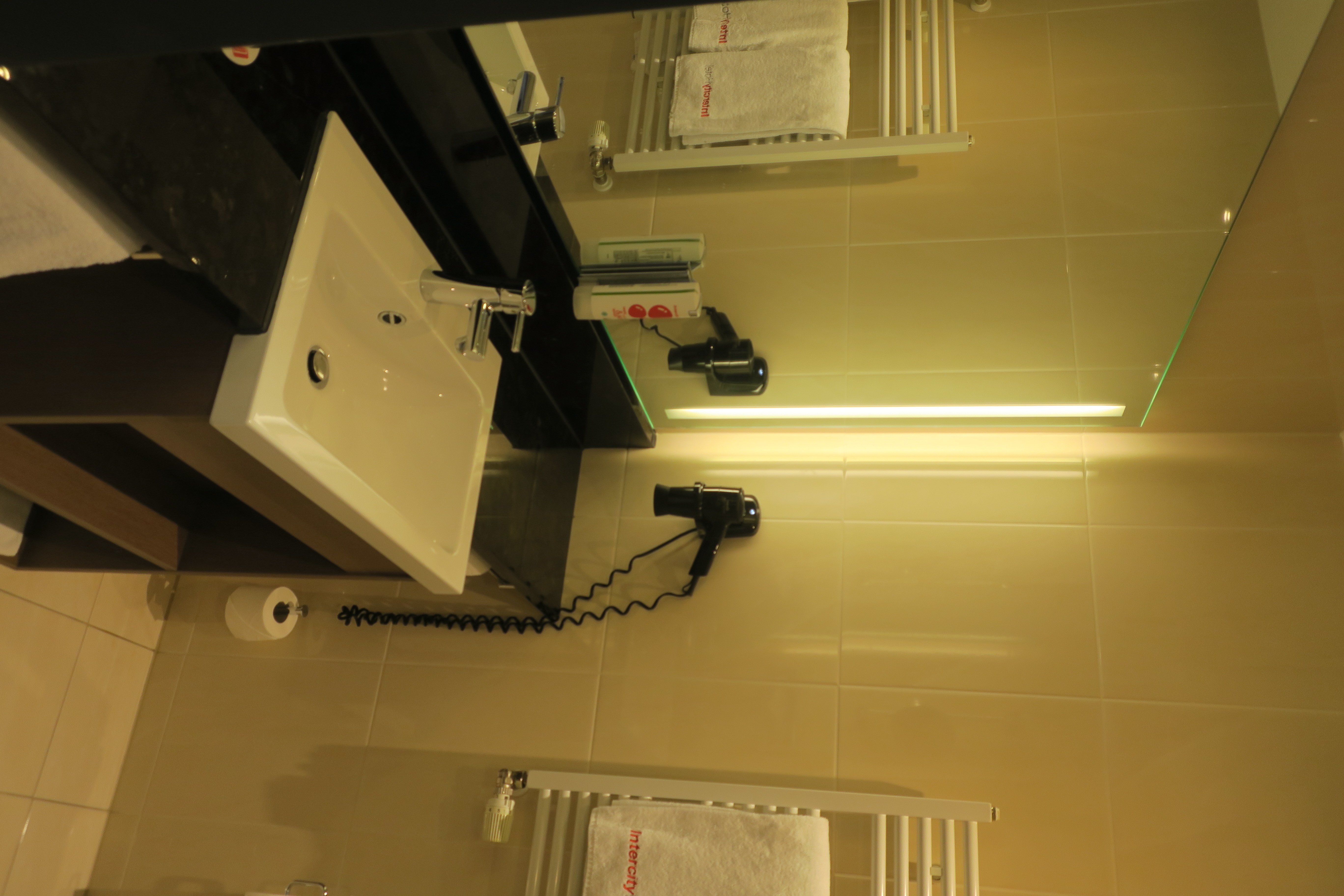 IntercityHotel Leipzig-浴室