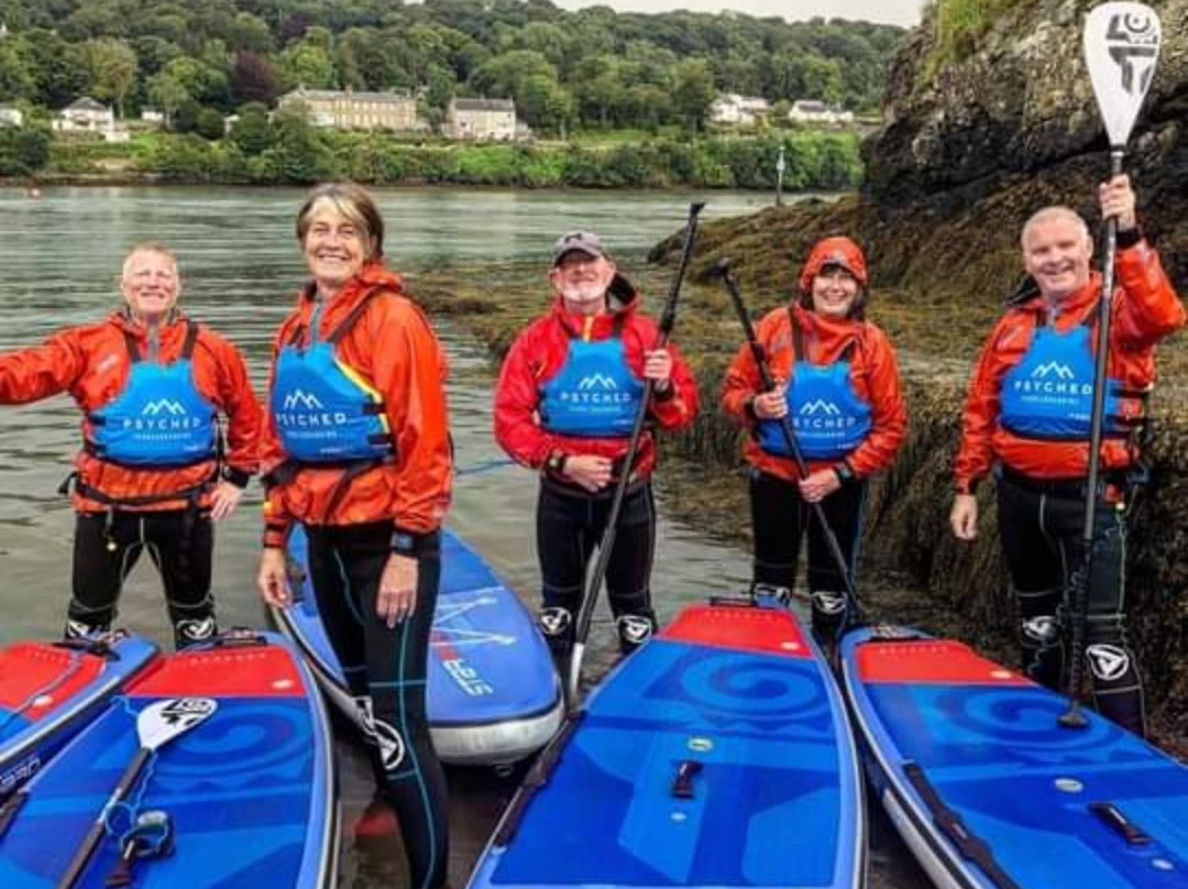 Psyched Paddleboarding-Menai Bridge必去景点