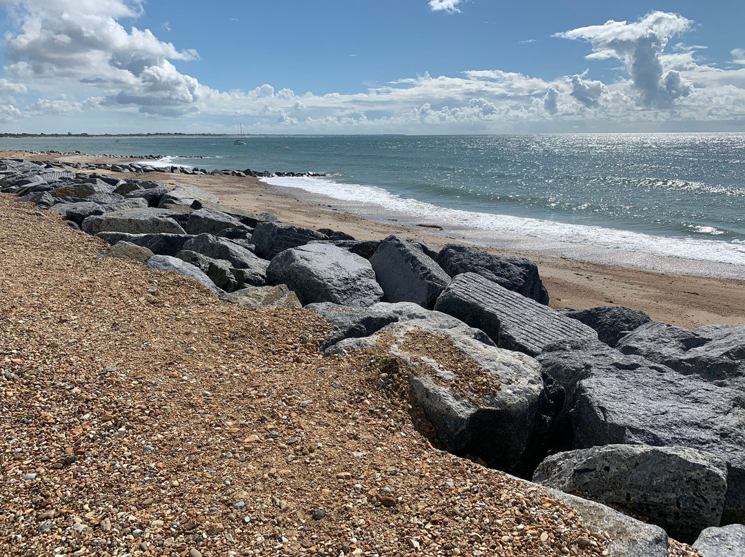 Eastoke Corner Beach景点图片