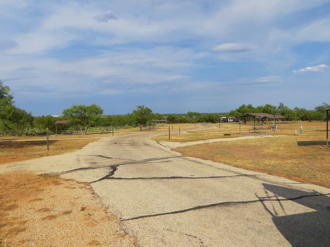 Lake Colorado City State Park景点图片
