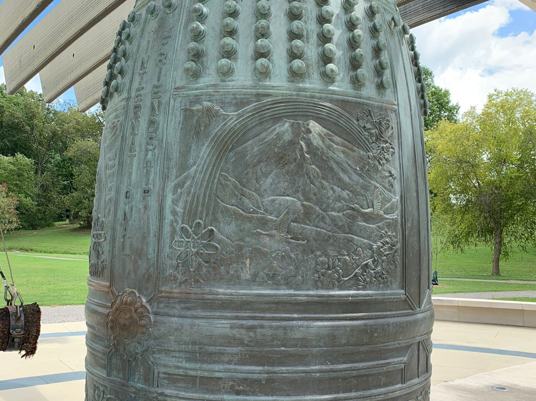International Friendship Bell-橡树岭必去景点