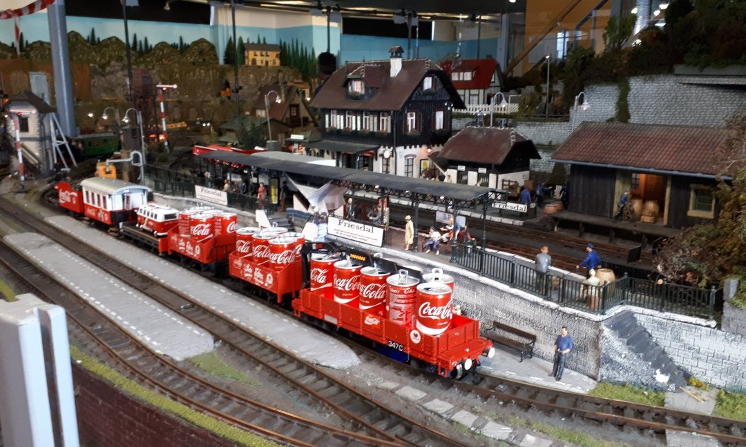 Het Nationaal Modelspoor Museum-Sneek必去景点