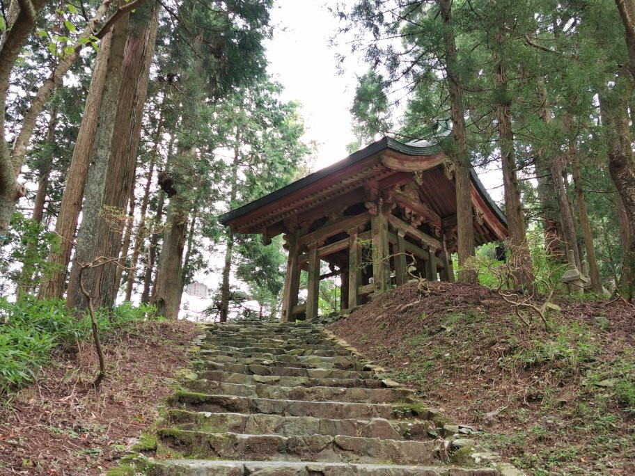 Enryaku-ji Shakado-大津市必去景点