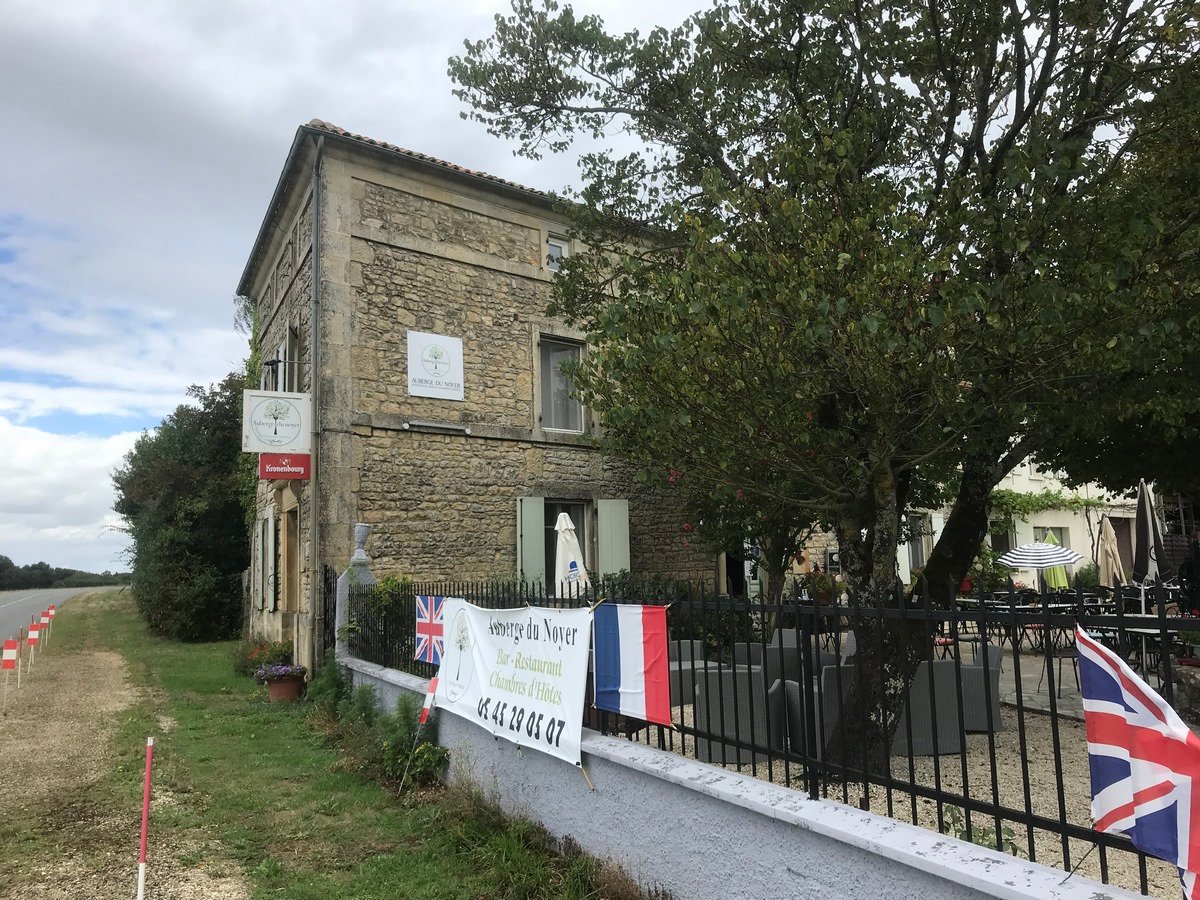 Auberge Du Noyer-浴室