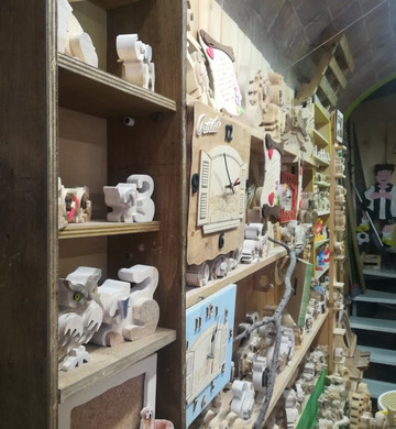 Legno Animato Di Marangoni Claudio