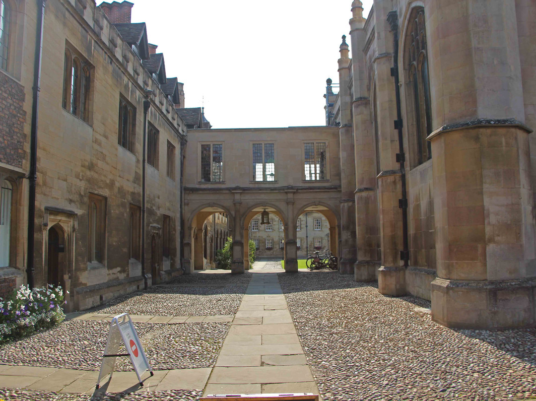 剑桥大学景点图片