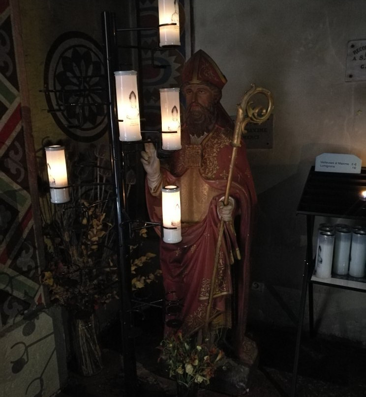 La chapelle Sainte-Maxime-Riez必去景点