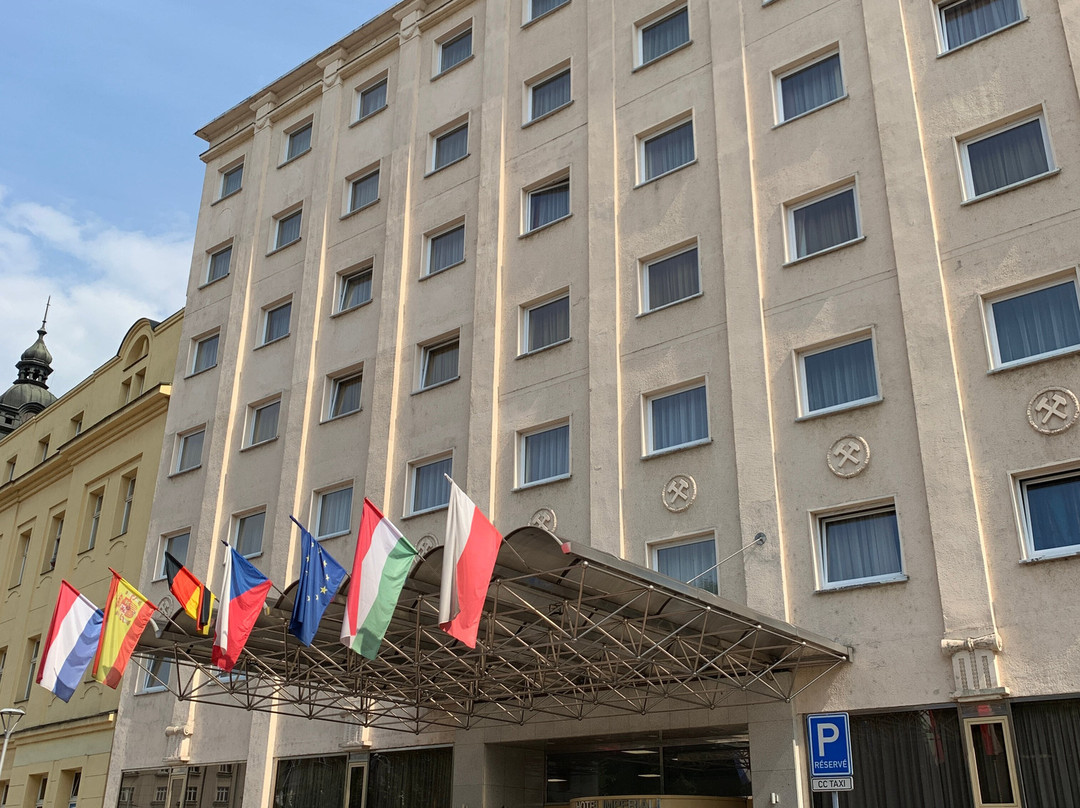 俄斯特拉帝国玛麦森商务及会议酒店主图