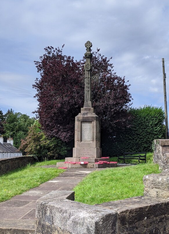 Strathblane War Memorial-Strathblane必去景点
