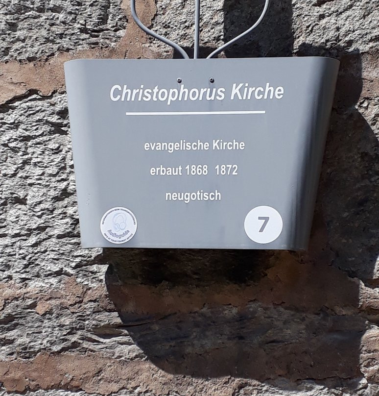 Christophoruskirche-泉卡斯汀必去景点