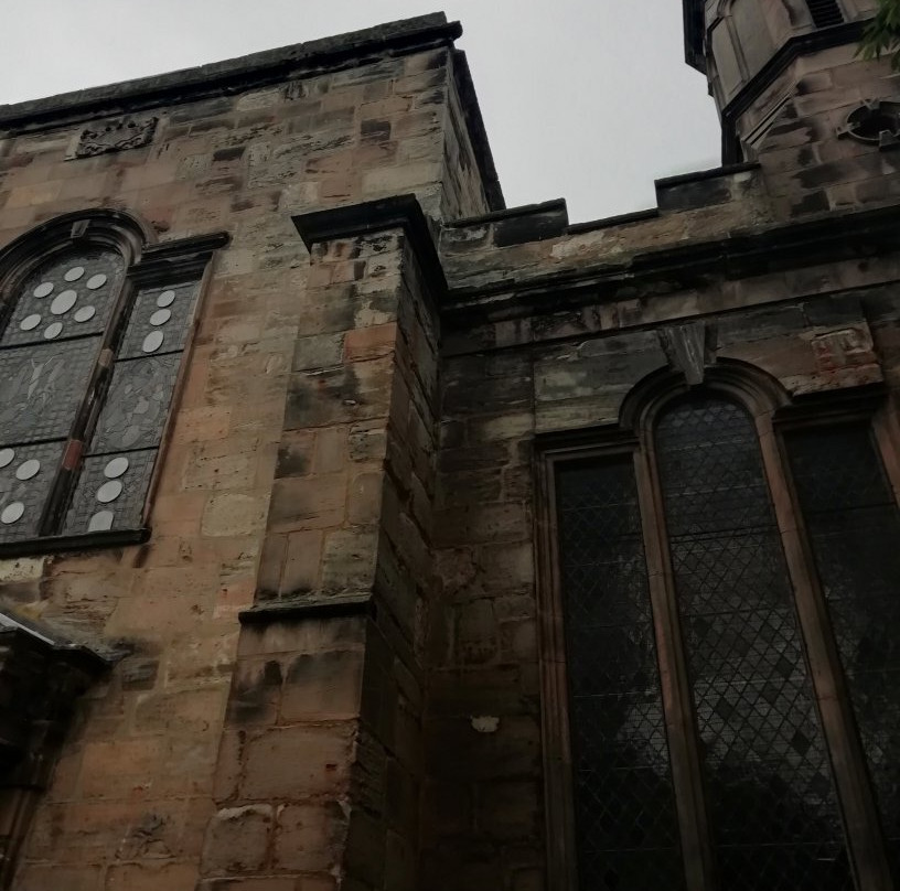 Church of the Holy Trinity-特威德河畔贝里克必去景点