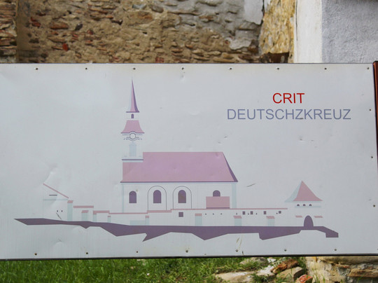 Biserica Fortificata Din Crit-Crit必去景点