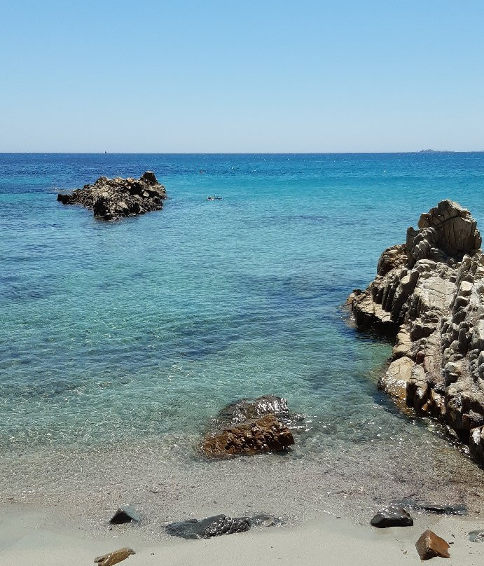 Spiaggia di Is Traias-维拉西谬斯必去景点