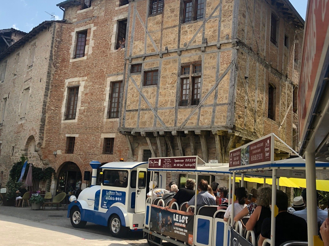 Le Petit Train de Cahors景点图片