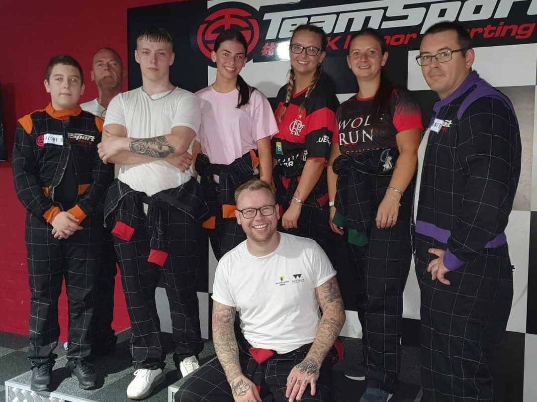 TeamSport Indoor Go Karting Coventry-考文垂必去景点