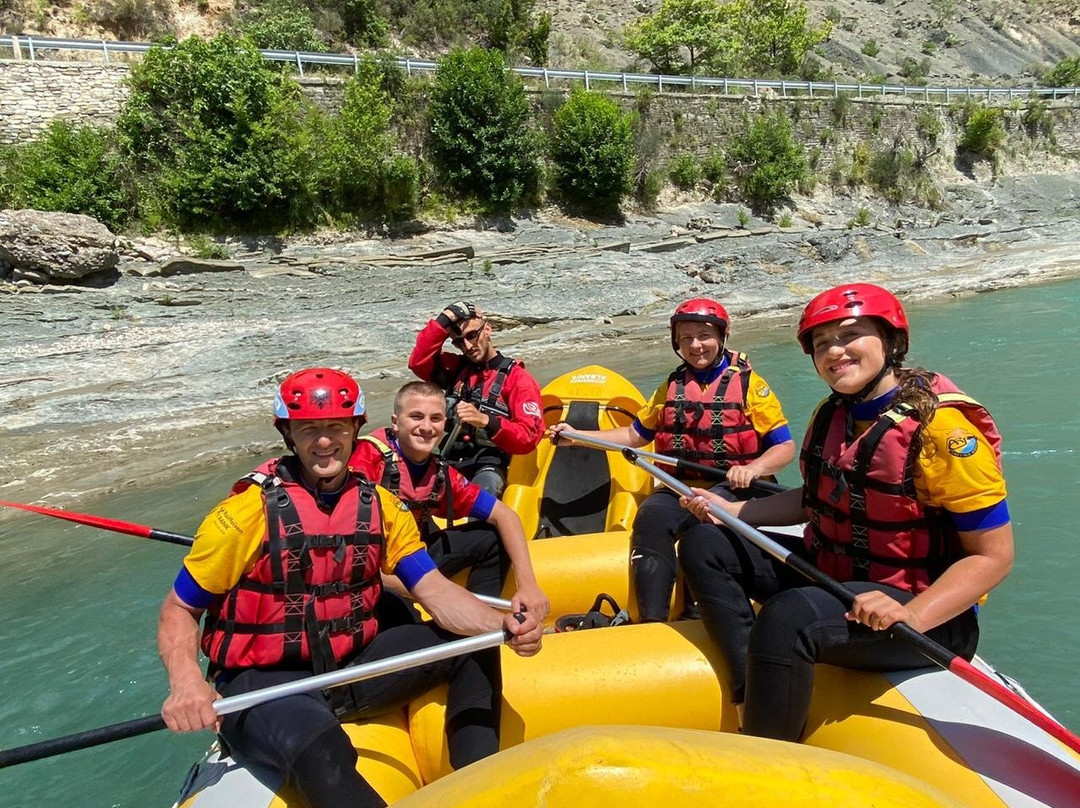 Rafting Vjosa景点图片