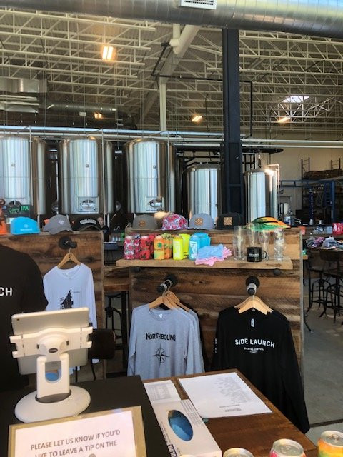 Side Launch Brewing Company-科林伍德必去景点