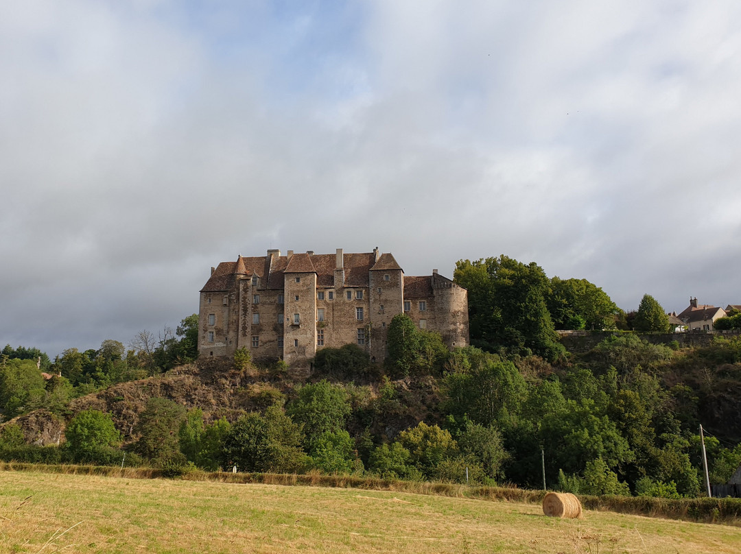 Chateau Vue Boussac Chambres D'Hotes主图