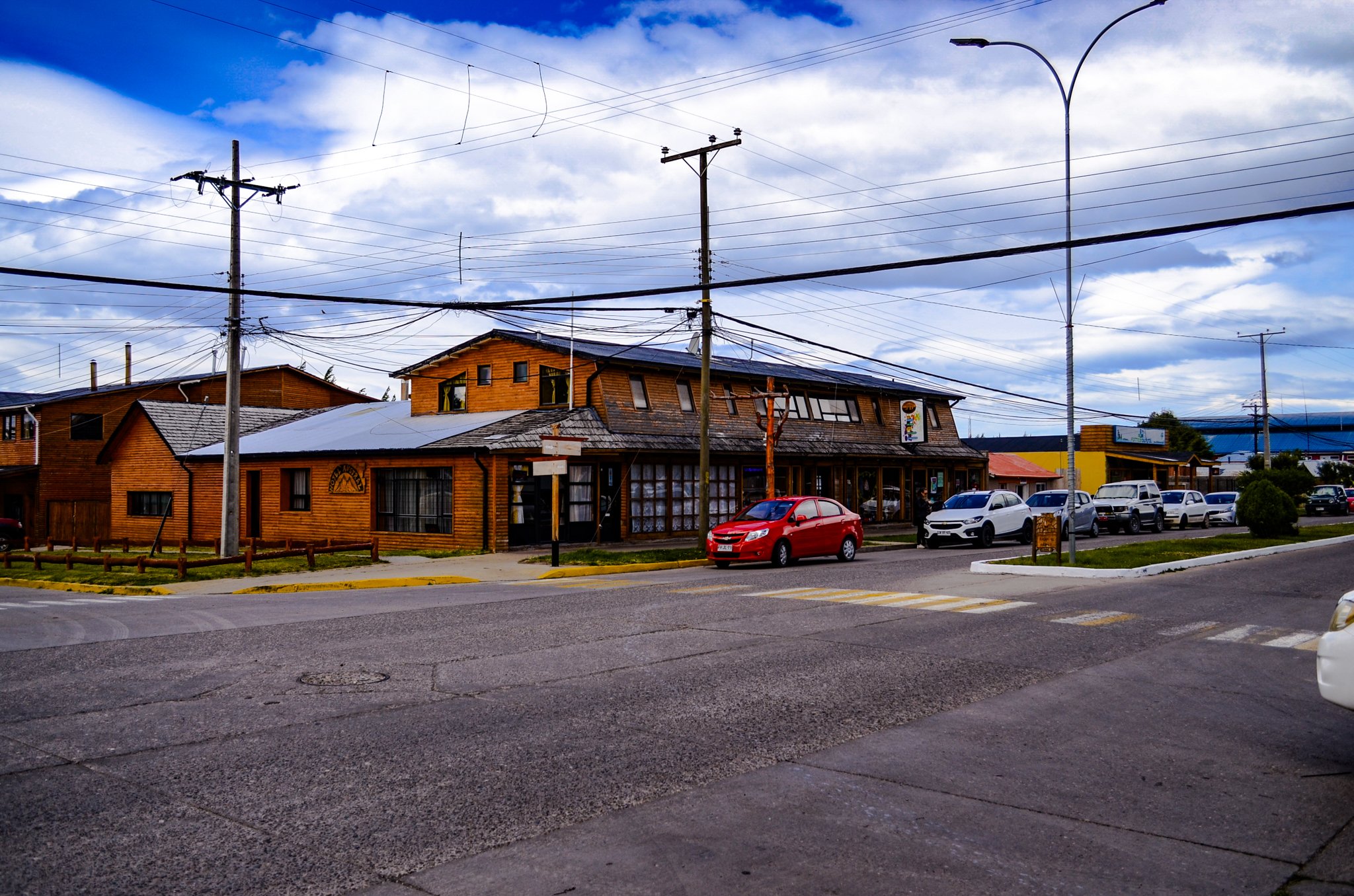 Hotel Austral-浴室