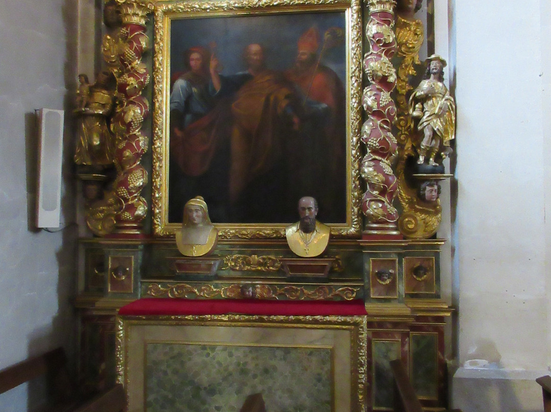Eglise Saint-Nicolas de Combloux景点图片