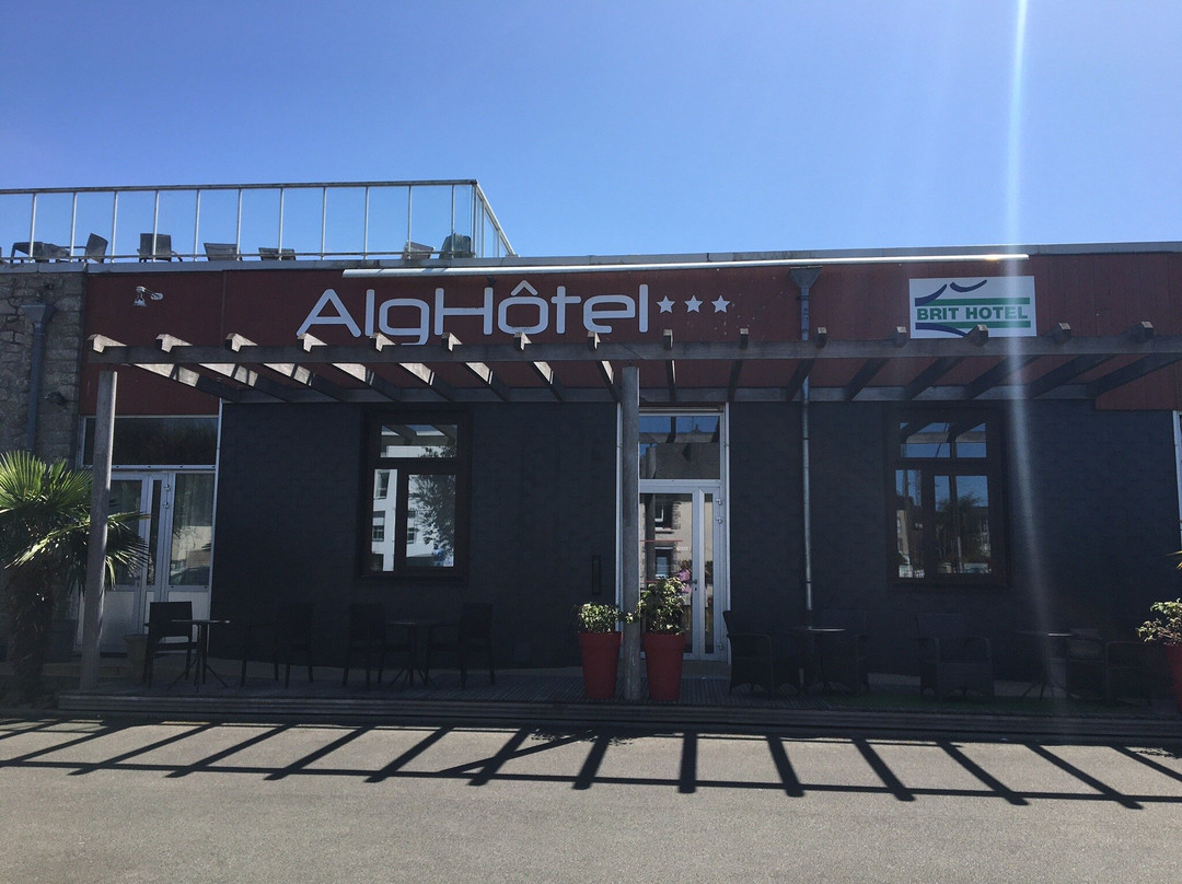 Brit Hotel Cancale - L'Alghotel主图