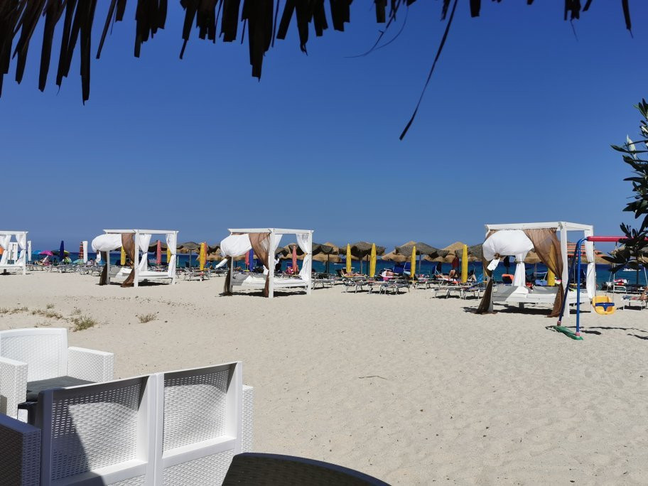 Spiaggia delle Ginestre-Costa Rei必去景点