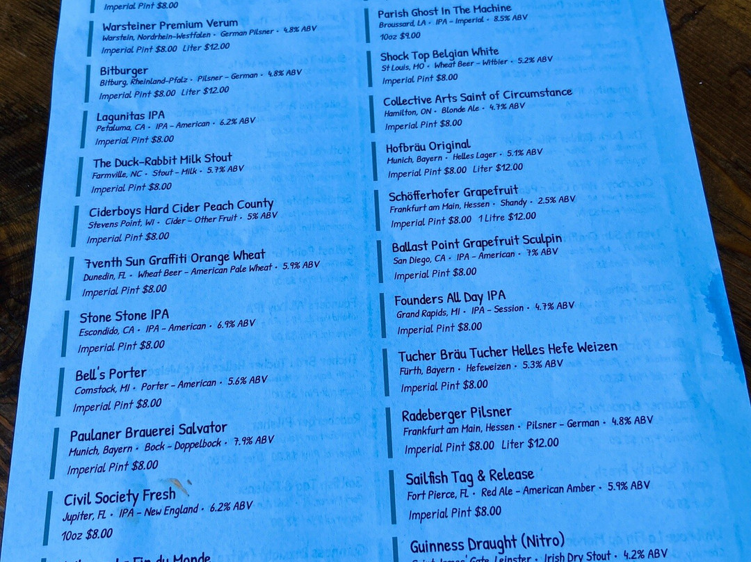 Biergarten Boca Raton-博卡拉顿必去景点