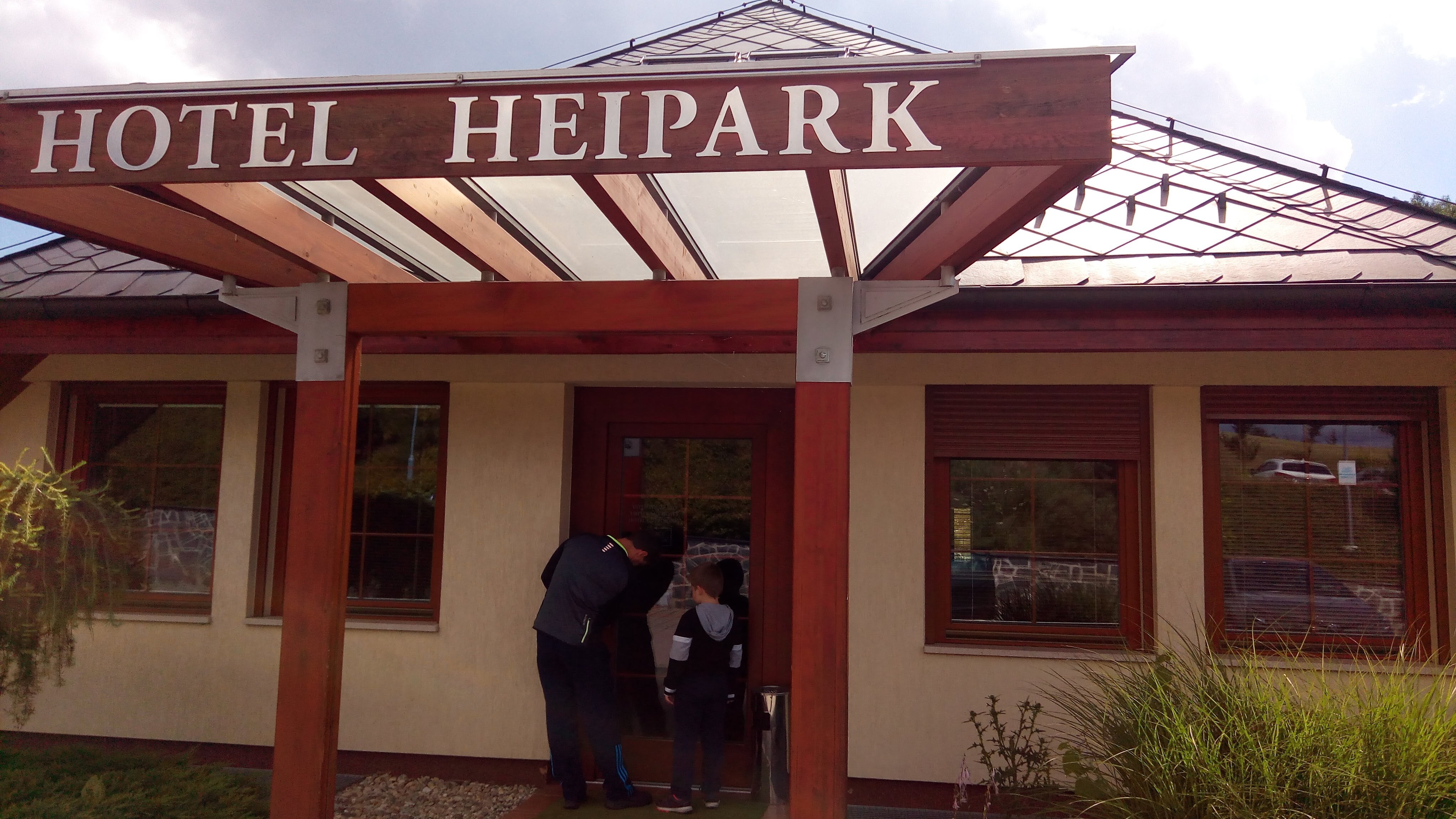 Heipark Tosovice-浴室