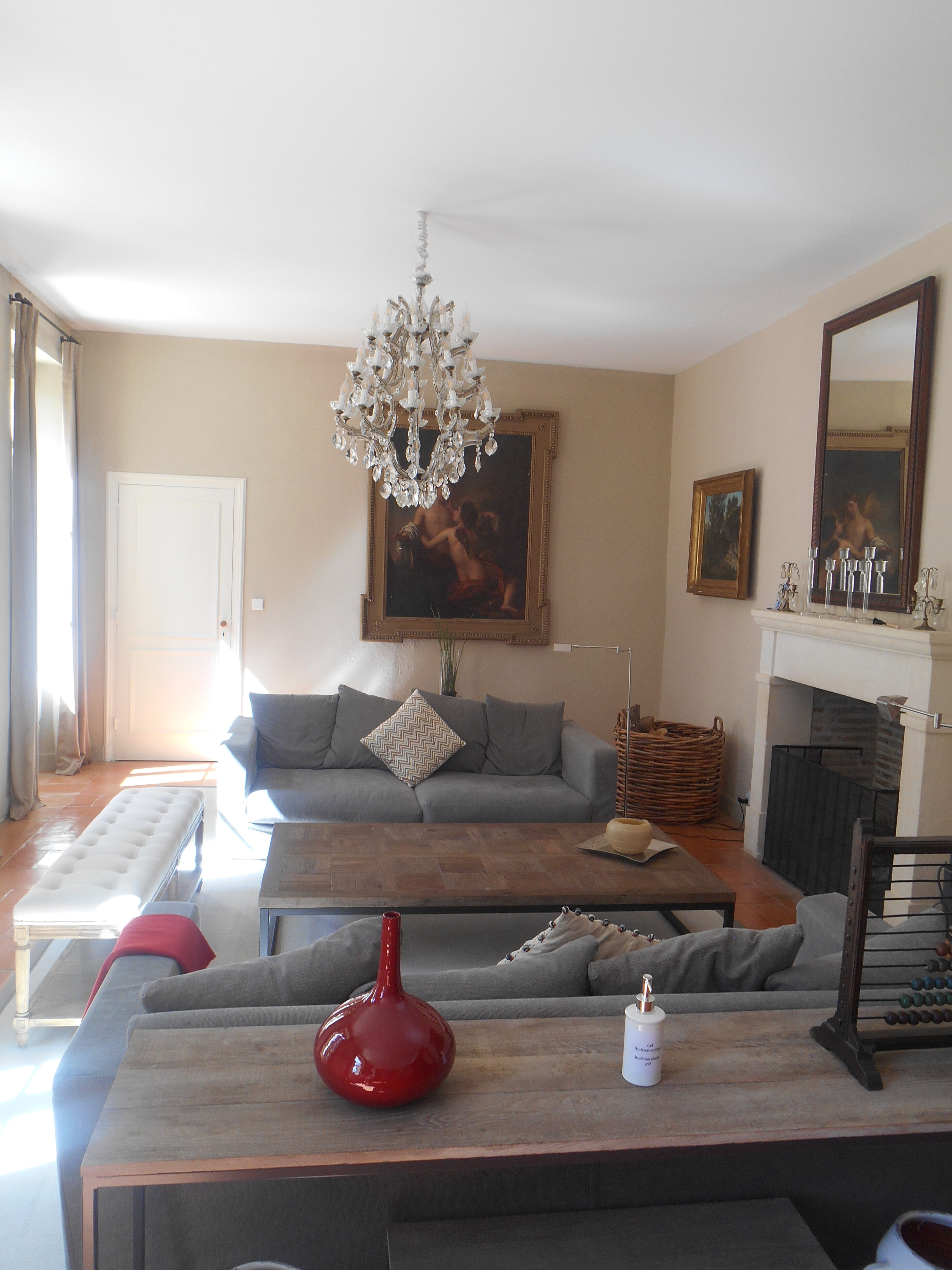 Chateau Ormes de Pez-浴室