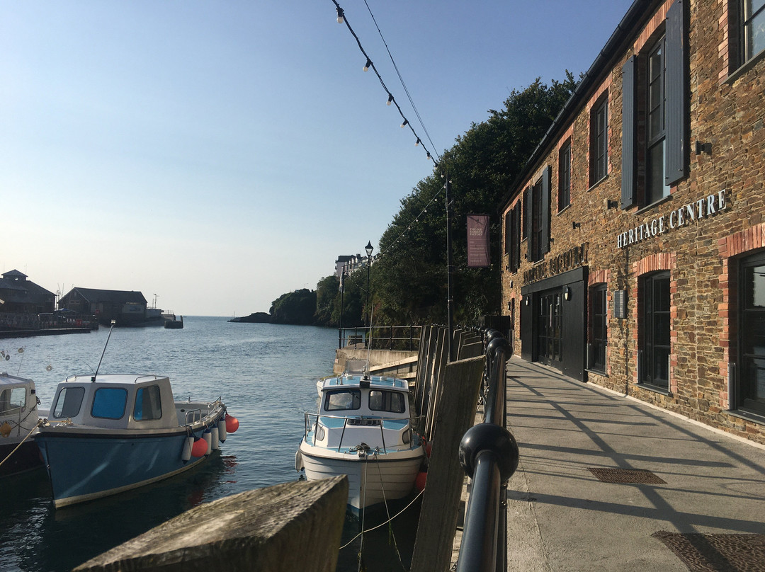 卢城旅游景点-Looe Harbour Heritage Centre & Coffee Shop