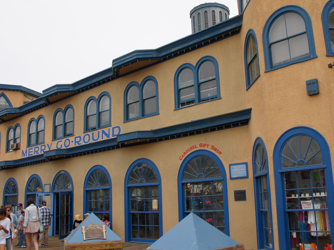 Santa Monica Looff Hippodrome-圣莫尼卡必去景点