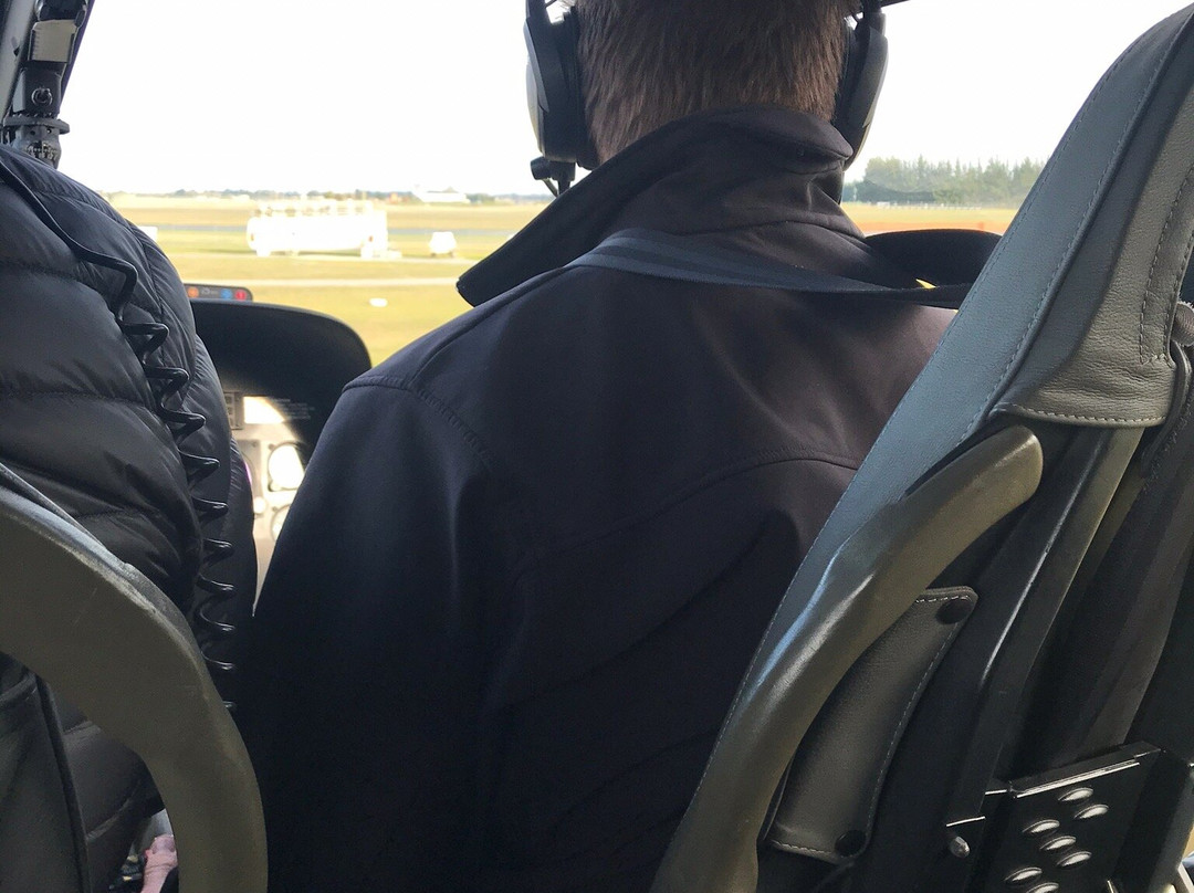 Christchurch Helicopters-基督城必去景点