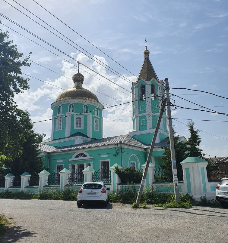 Holy Trinity Church-Stary Oskol必去景点