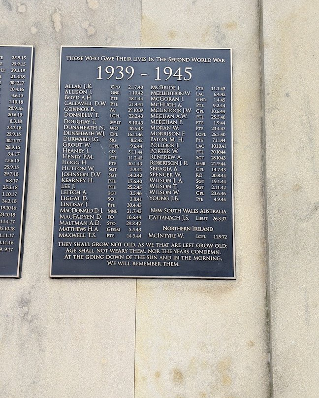 Neilston War Memorial