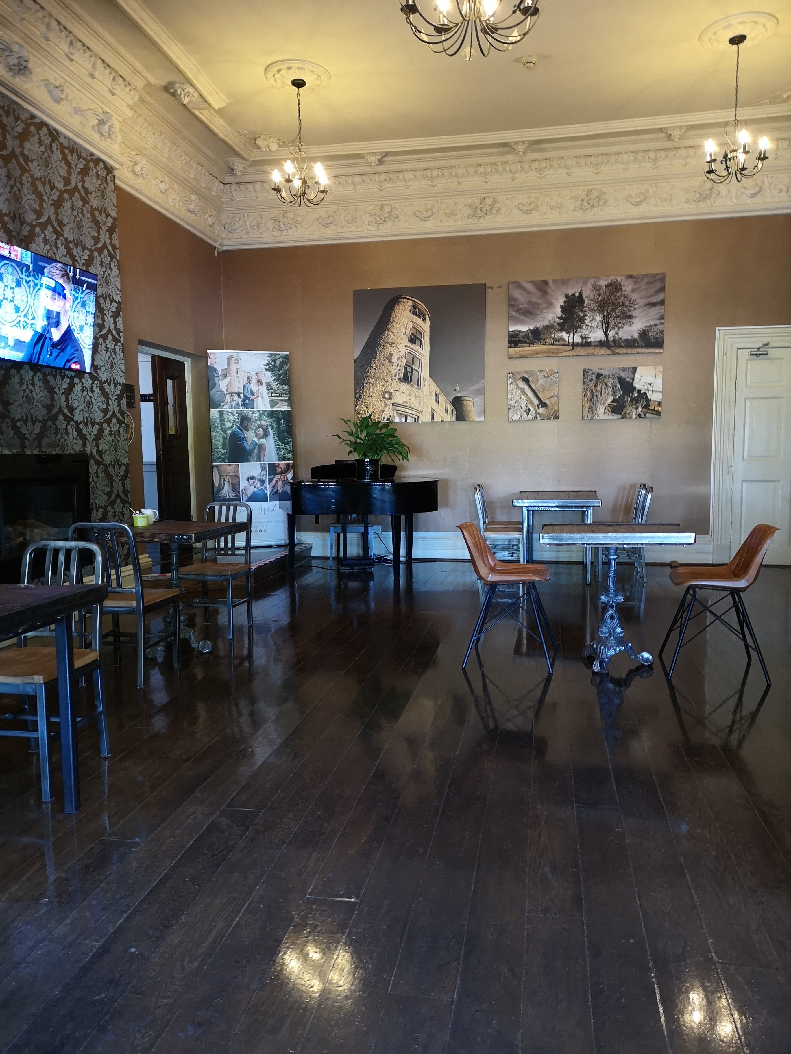 Walworth Castle Hotel-餐饮