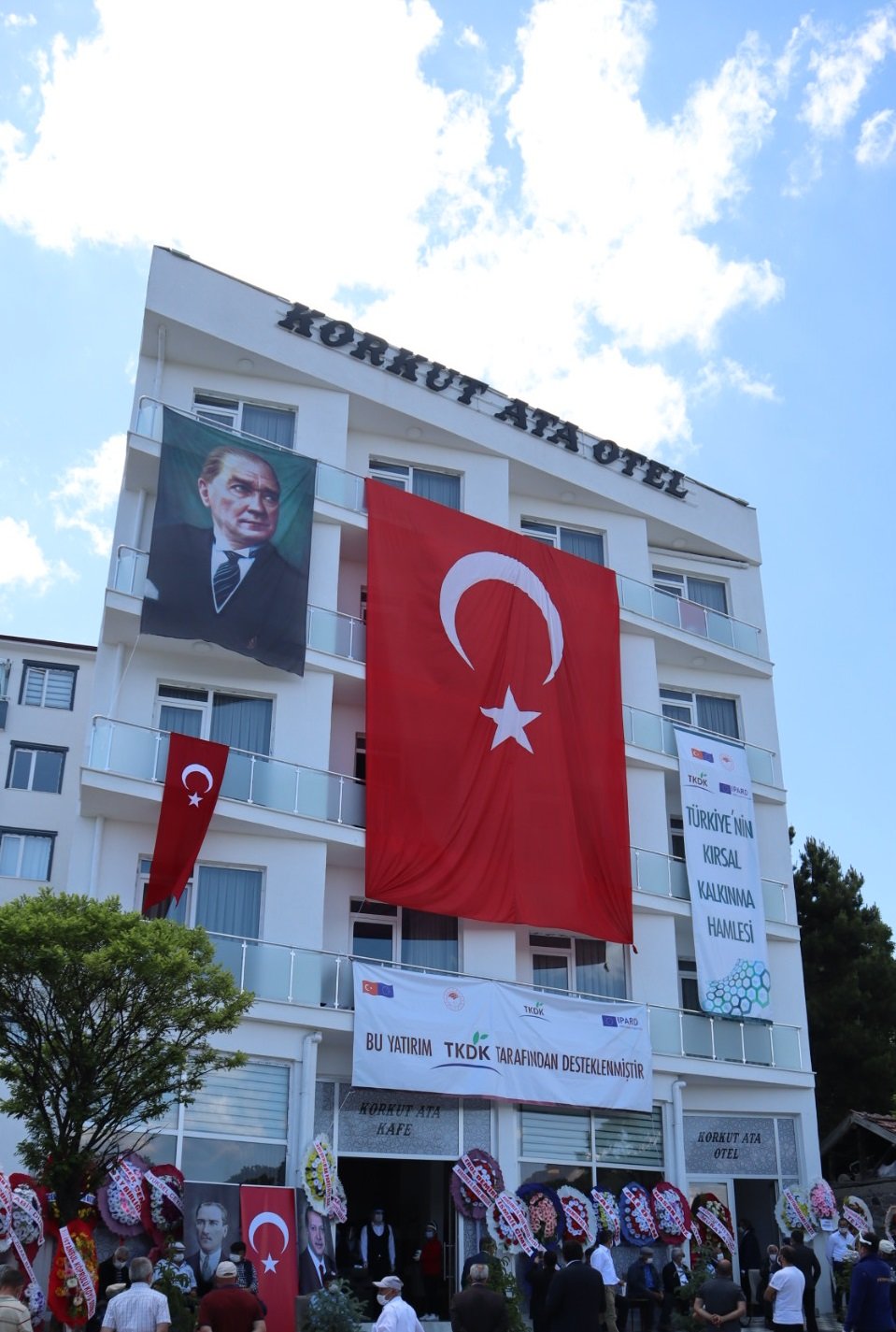 Korkut Ata Otel-官方