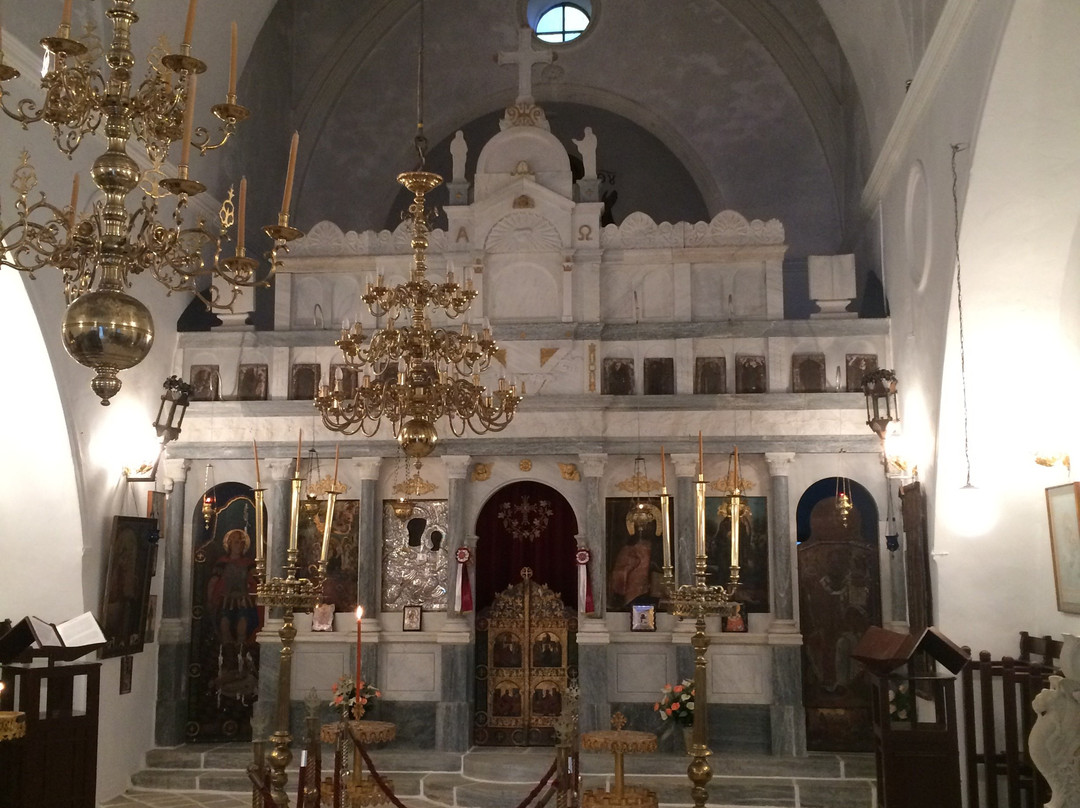 Church of Panagia (Virgin Mary)-Folegandros必去景点