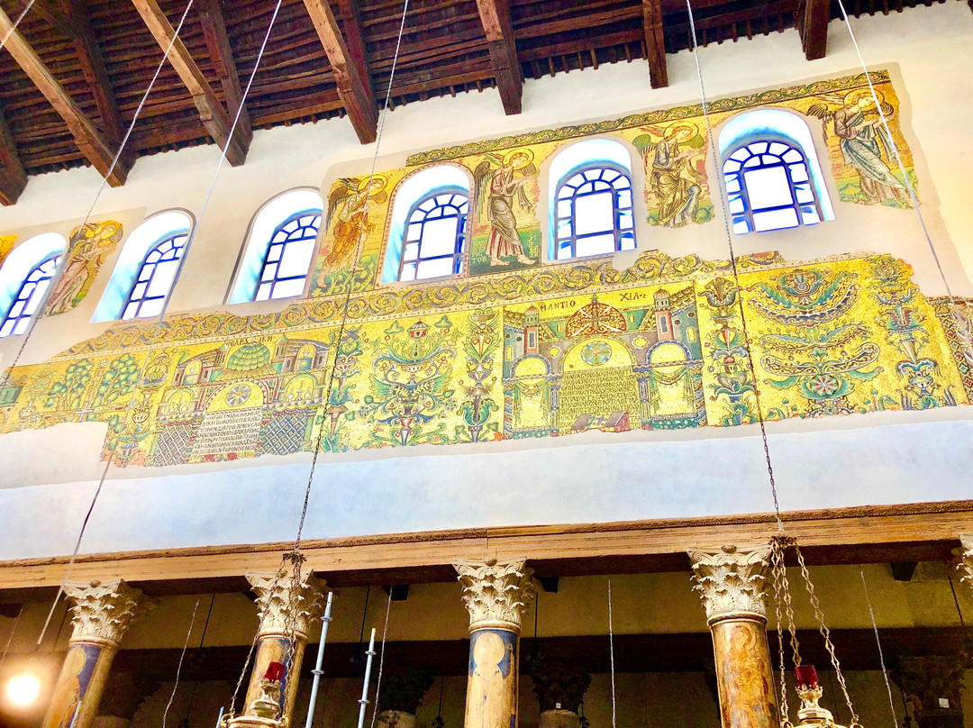 Sanctuary Bethlehem-伯利恒必去景点