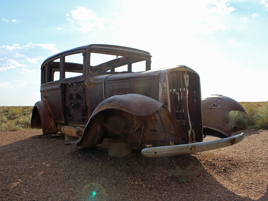 Old Route 66 Vista Point-霍尔布鲁克必去景点