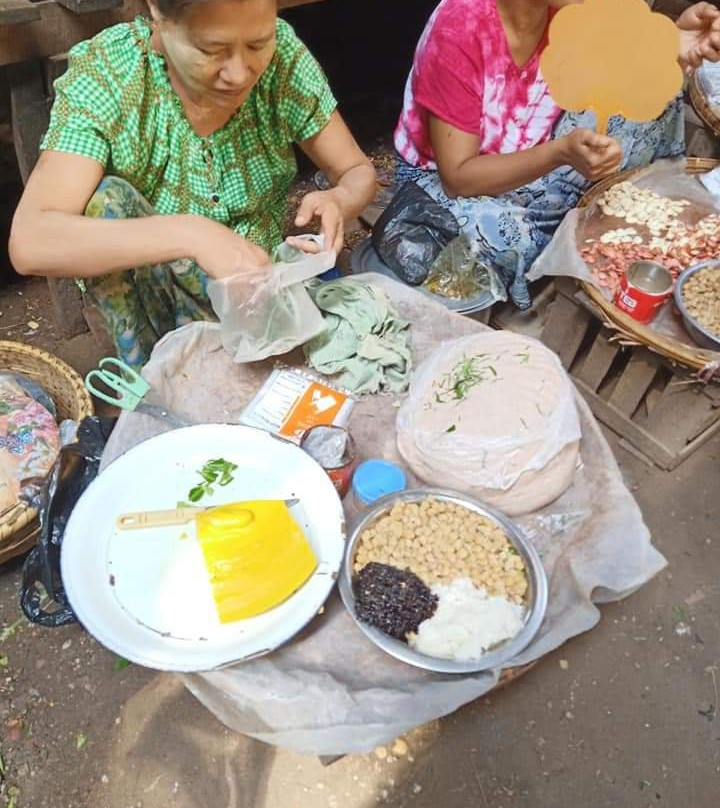 Nyaung U Market-蒲甘必去景点