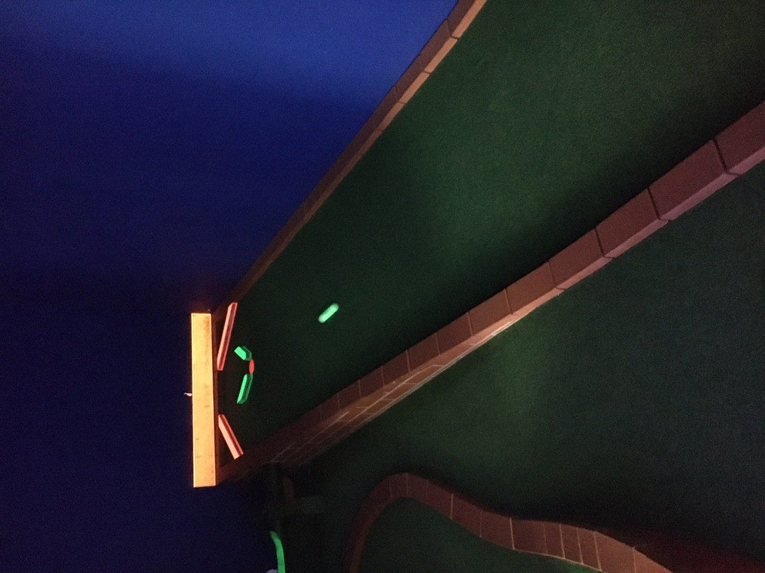 Indoor Minigolf Koserow景点图片